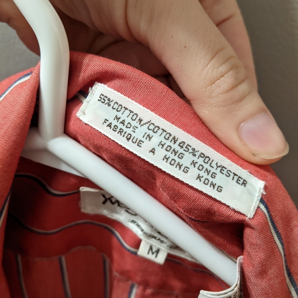 Vintage Yves St Laurent Button Up - Picture 5 of 6